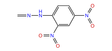 2,4-Dinitrophenylhydrazone formaldehyde